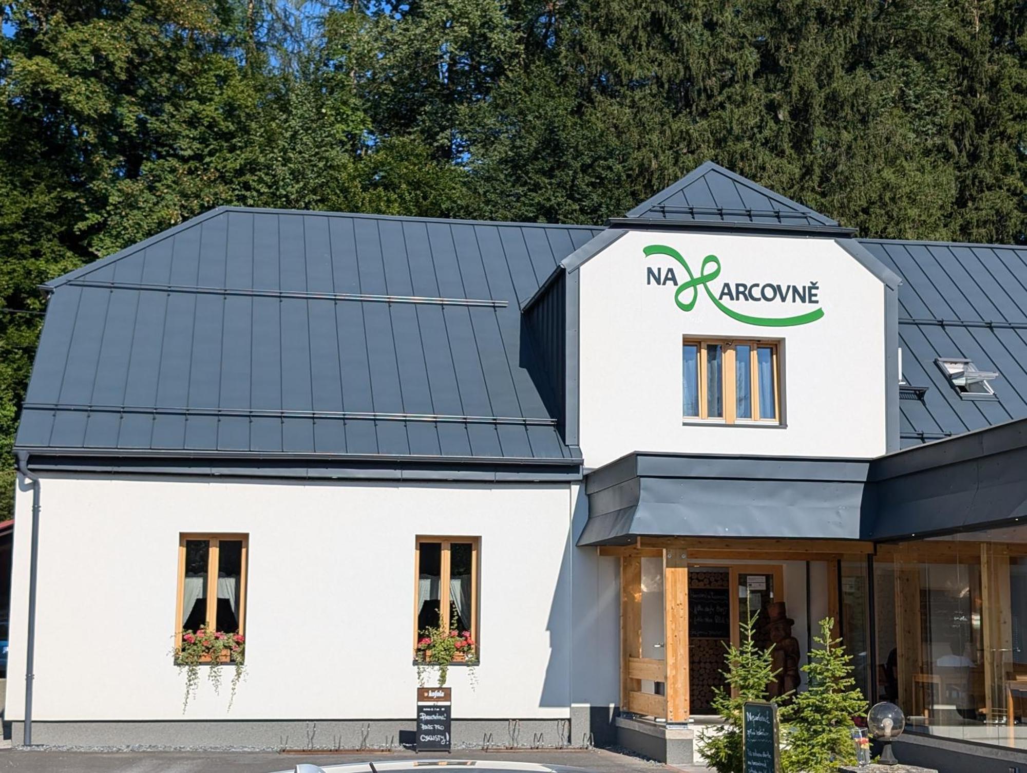 Pension Harcovna Frýdlant nad Ostravicí Zewnętrze zdjęcie
