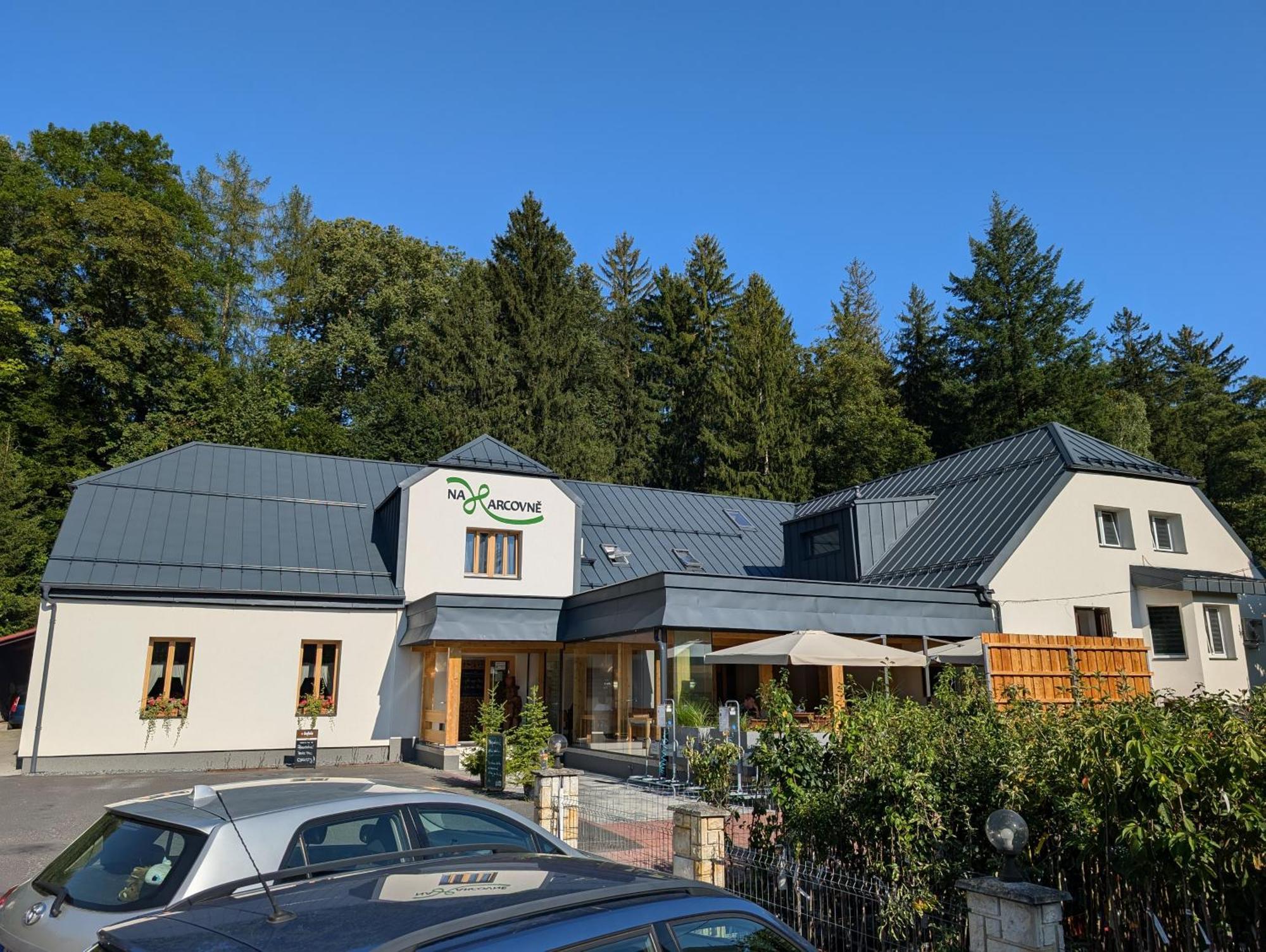 Pension Harcovna Frýdlant nad Ostravicí Zewnętrze zdjęcie