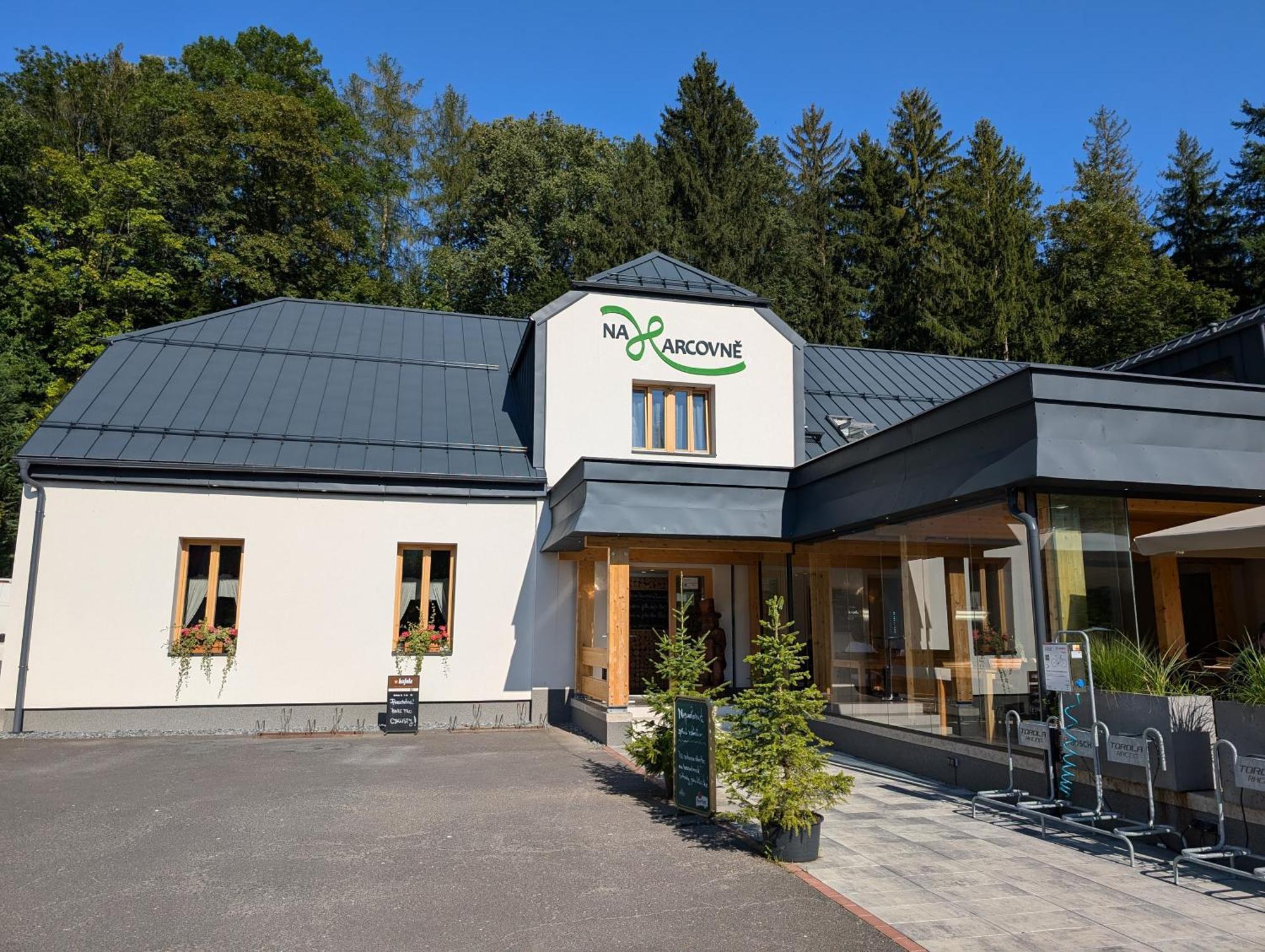Pension Harcovna Frýdlant nad Ostravicí Zewnętrze zdjęcie