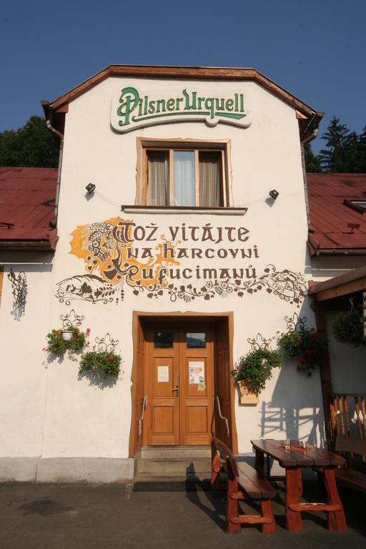 Pension Harcovna Frýdlant nad Ostravicí Zewnętrze zdjęcie