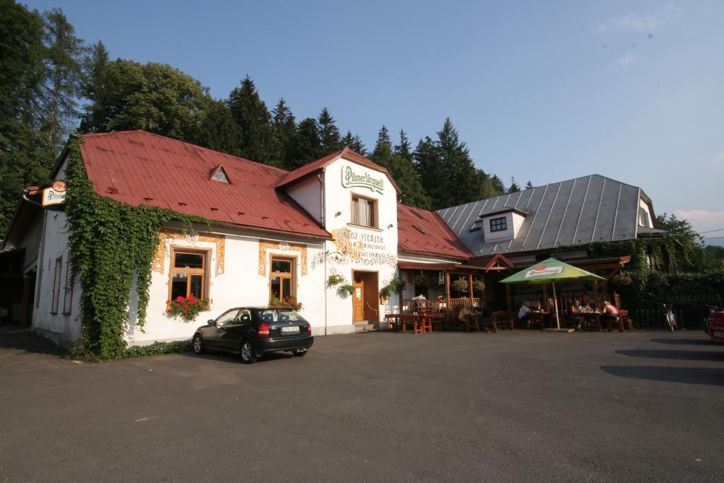 Pension Harcovna Frýdlant nad Ostravicí Zewnętrze zdjęcie